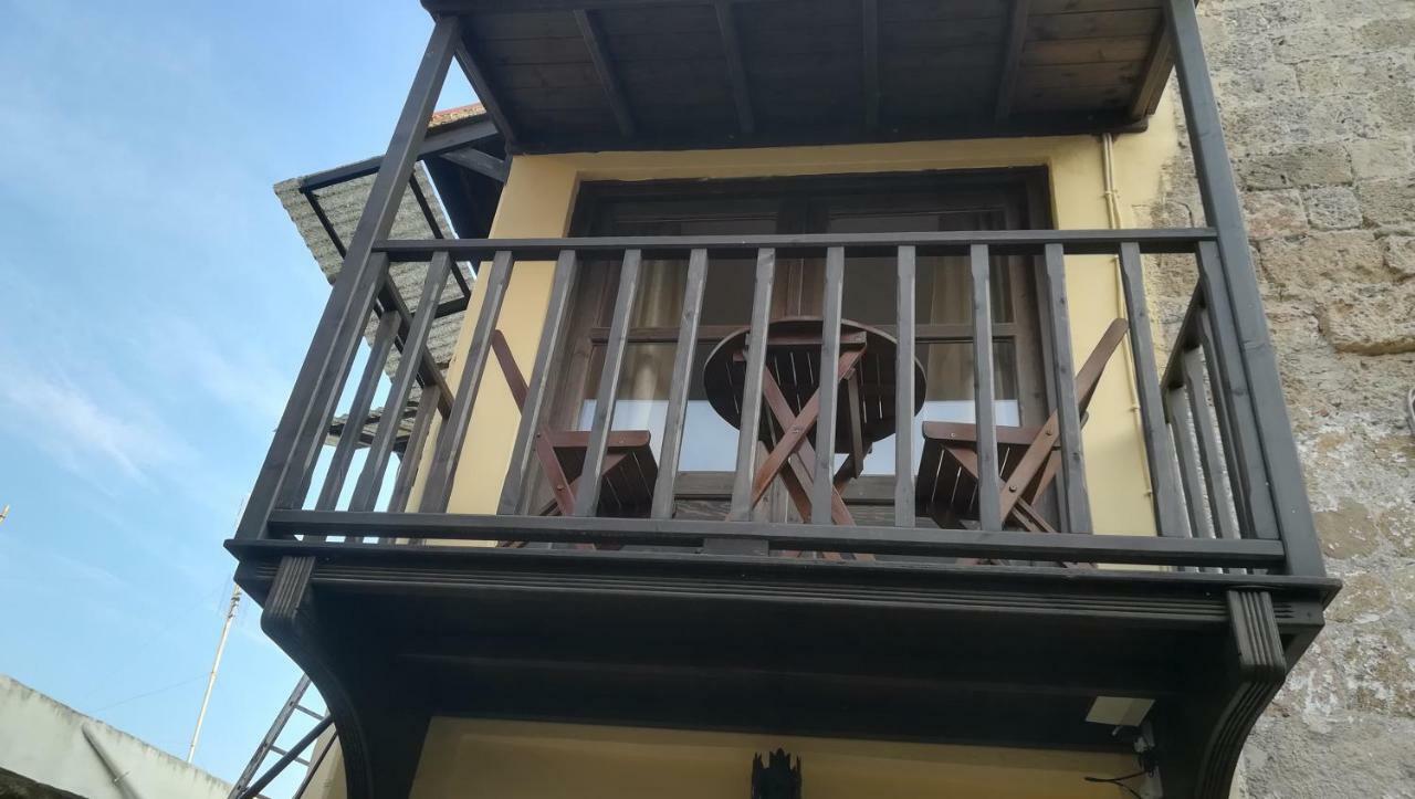 Chris Αpartments Old Town Rhodes City Exterior foto
