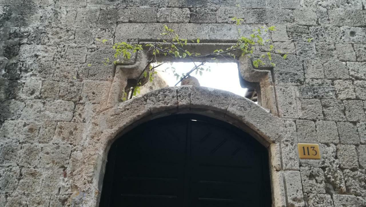 Chris Αpartments Old Town Rhodes City Exterior foto